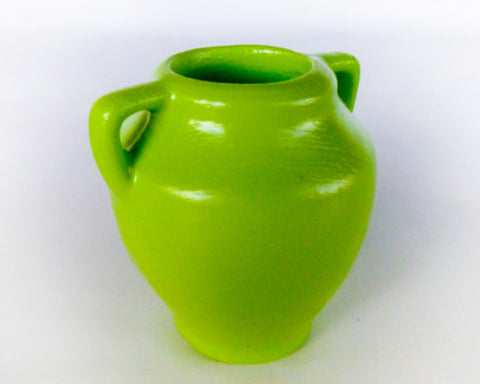 Mini Pot Boo-Boo Plant - Miniature Porcelain Flowerpot