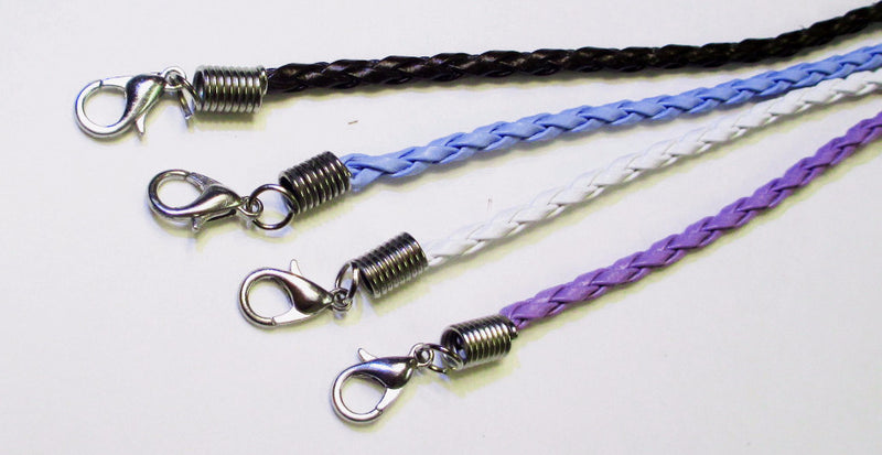 Live plant necklace selection