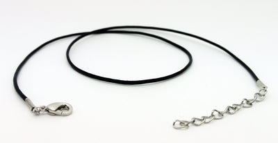 Leather Cowhide Live Necklace Plant selection