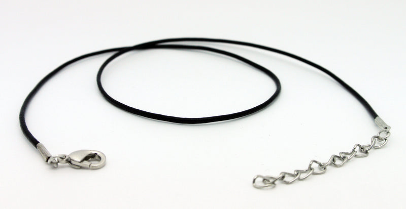 Leather Cowhide Live Necklace Plant selection